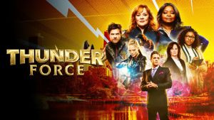 Thunder Force's poster
