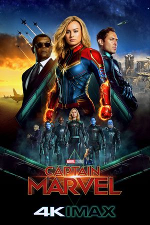 Captain Marvel's poster