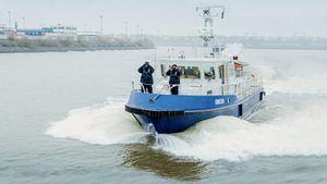 Port Security: Hamburg's poster