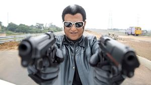Enthiran's poster
