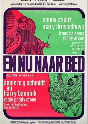 En nu naar bed's poster