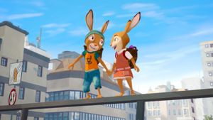 Rabbit School: Guardians of the Golden Egg's poster