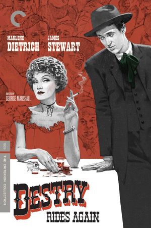 Destry Rides Again's poster