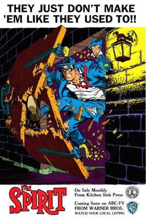 The Spirit's poster
