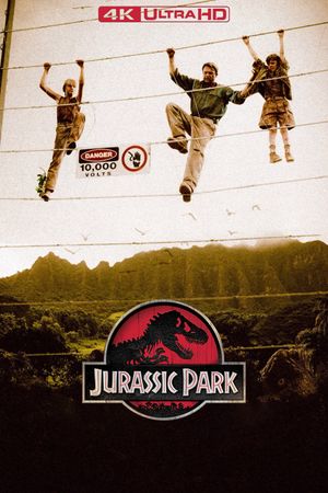 Jurassic Park's poster
