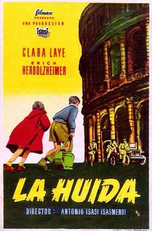 La huida's poster