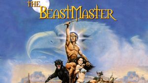 The Beastmaster's poster