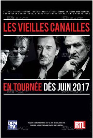 Les Vieilles Canailles 2017's poster