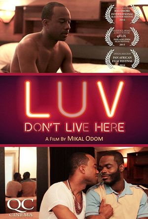 LUV Don't Live Here's poster image