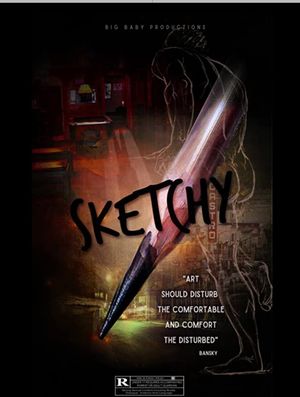 SKETCHY: Tales of the Black Doodler's poster