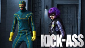 Kick-Ass's poster