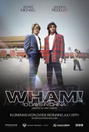 WHAM! 10 Days in China's poster