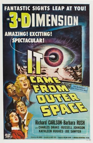 It Came from Outer Space's poster