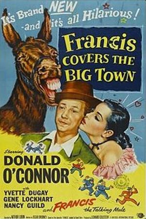Francis Covers the Big Town's poster