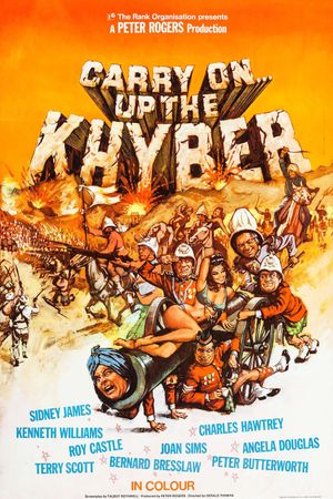 Carry on Up the Khyber's poster