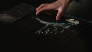 Jurassic World: Fallen Kingdom's poster