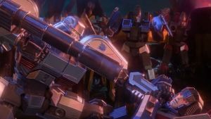 Transformers One's poster
