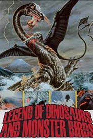 Mystery Science Theater 3000: The Legend of Dinosaurs's poster