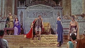 Demetrius and the Gladiators's poster