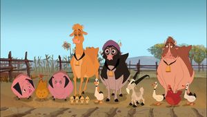 Home on the Range's poster