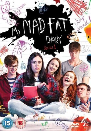 My mad fat diary's poster