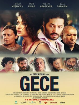 Gece's poster