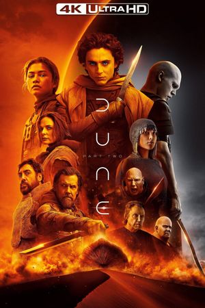 Dune: Part Two's poster