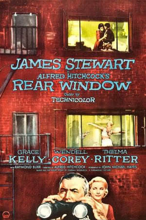 Rear Window's poster