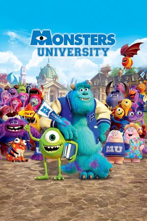 Monsters University's poster image
