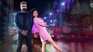 Kaathu Vaakula Rendu Kaadhal's poster