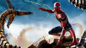 Spider-Man: No Way Home's poster