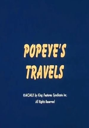 Popeye's Travels's poster