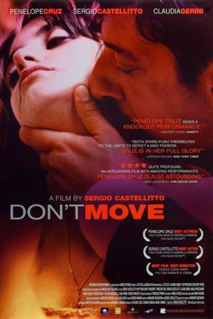 Don't Move's poster