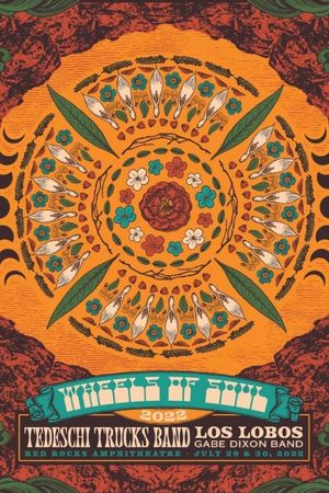 Tedeschi Trucks Band: 2022.07.30 - Red Rocks Amphitheatre - Morrison, CO's poster