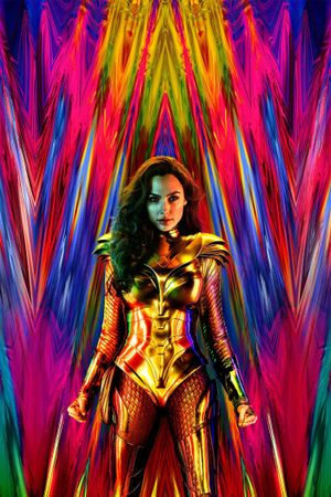 Wonder Woman 1984's poster