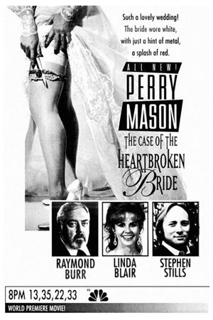Perry Mason: The Case of the Heartbroken Bride's poster