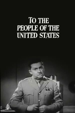 To the People of the United States's poster