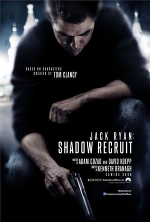 Jack Ryan: Shadow Recruit's poster