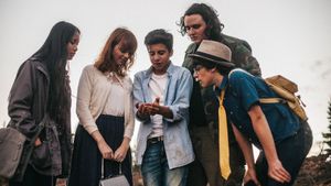 The Comet Kids's poster