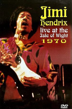 Jimi Hendrix - Live at the Isle of Wight's poster