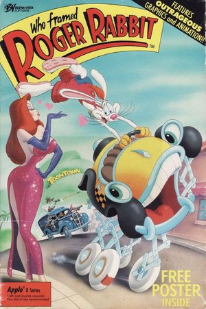 Who Framed Roger Rabbit's poster