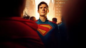 Superman's poster