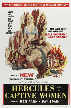 Hercules and the Captive Women's poster image