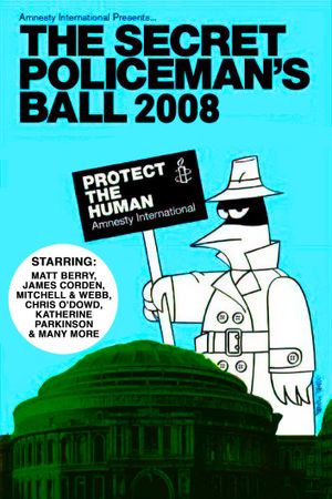 The Secret Policeman's Ball 2008's poster