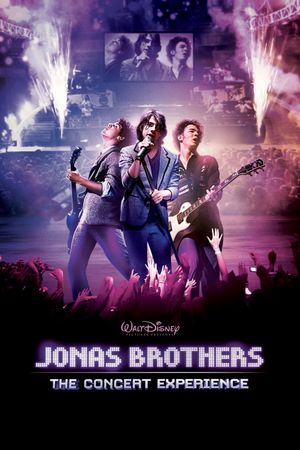 Jonas Brothers: The 3D Concert Experience's poster