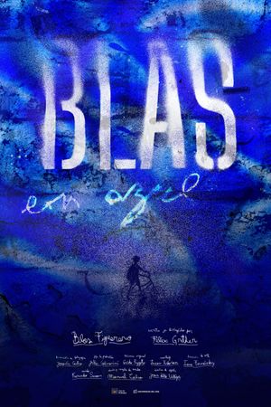 Blas in Blue's poster