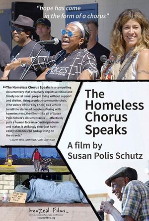 The Homeless Chorus Speaks's poster
