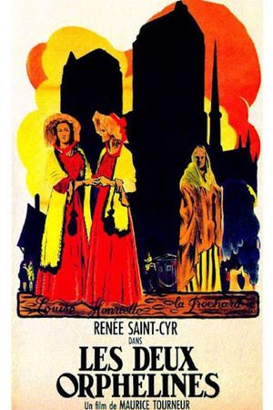 The Two Orphans's poster