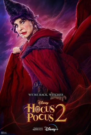 Hocus Pocus 2's poster