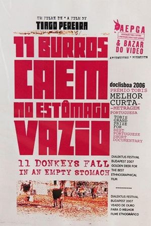 11 Donkeys Fall in an Empty Stomach's poster